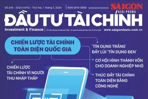 Đón đọc SGGP ĐẦU TƯ TÀI CHÍNH phát hành hôm nay 1-7