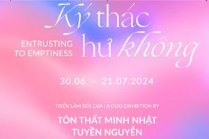 Triển lãm “Ký thác hư không”