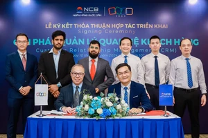 NCB hợp tác với Zoho Corporation để triển khai nền tảng Zoho CRM Plus