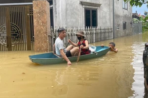 Sau đợt nắng nóng lại có mưa to nhiều ngày