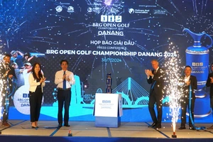 Giải Golf Phát triển châu Á - BRG Open Golf Championship Danang 2024 có giải thưởng lên đến 100.000 USD. Ảnh: XUÂN QUỲNH