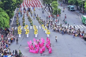 Tại phố đi bộ quanh hồ Hoàn Kiếm sẽ diễn ra nhiều hoạt động văn hóa, nghệ thuật đặc sắc dịp nghỉ lễ Quốc khánh 2-9 tới