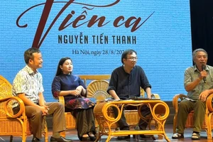 Lễ ra mắt tập thơ "Viễn ca" của tác giả Nguyễn Tiến Thanh