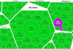 Cổ phiếu VIB bị khối ngoại bán ròng gần 2.750 tỷ đồng, chứng khoán vẫn quay đầu tăng