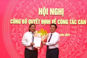 Đồng chí Nguyễn Minh Nhựt giữ chức Phó Giám đốc Sở VH-TT TPHCM