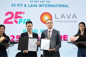 25 FIT ký kết hợp tác cùng LAVA International