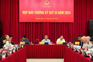 Quang cảnh họp báo