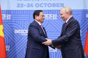 Thủ tướng Phạm Minh Chính hội đàm với Tổng thống Nga Vladimir Putin