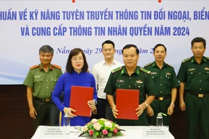 Tăng cường tuyên truyền thông tin đối ngoại, biển đảo tại Đà Nẵng