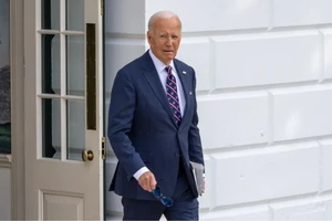 Ông Biden kêu gọi người dân Mỹ "chấp nhận sự lựa chọn mà đất nước đã đưa ra". Nguồn: THX/TTXVN