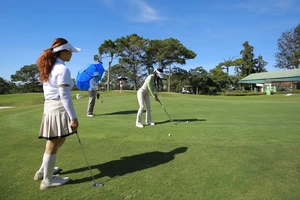 Khởi động Lễ hội Golf Việt Nam - Nha Trang 2024 trên sân Golf Đà Lạt Palace