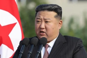 Nhà lãnh đạo Kim Jong-un. Ảnh: KCNA/REUTERS