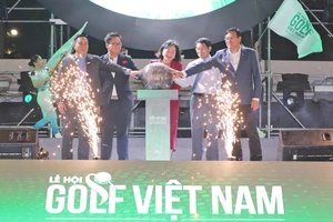 Khai mạc Lễ hội Golf Việt Nam - Nha Trang 2024