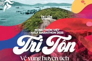 Nông thôn Việt Half Marathon 2025 | Tri Tôn - Về vùng Huyền Tích: Trải nghiệm thể thao chuẩn quốc tế kết hợp sự kiện văn hóa đặc sắc