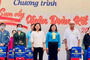 Nhiều chương trình chăm lo tết thiết thực cho công nhân, người lao động