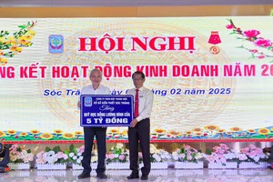 Năm 2024, XSKT Sóc Trăng nộp ngân sách hơn 2.160 tỷ đồng