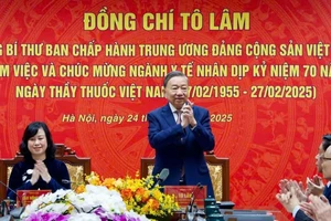 Tổng Bí thư Tô Lâm: Cần cải thiện danh mục chi trả BHYT, giảm gánh nặng cho bệnh nhân