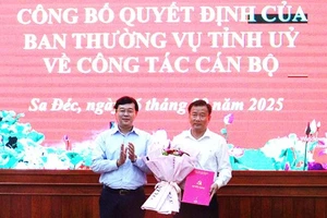 Đồng chí Nguyễn Phước Thiện giữ chức Bí thư Thành ủy Sa Đéc nhiệm kỳ 2020-2025