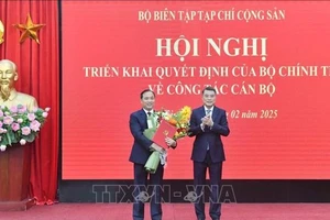 Bí thư Tỉnh ủy Hà Tĩnh giữ chức Tổng Biên tập Tạp chí Cộng sản