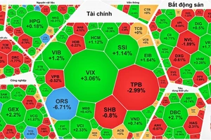 Cổ phiếu ngân hàng giữ chỉ số, VN-Index đứng vững trên 1.300 điểm