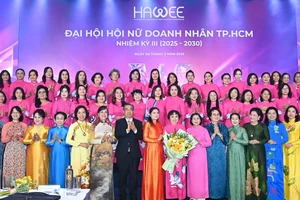 Đại hội Hội Nữ doanh nhân TPHCM: Hội tụ - Tỏa sáng - Lan tỏa