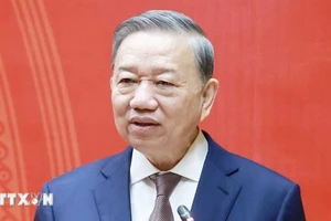 Tổng Bí thư Tô Lâm. Ảnh: TTXVN