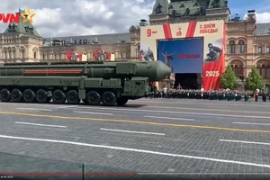 Cận cảnh dàn khí tài "khủng" tham dự Lễ Duyệt binh tại Quảng trường Đỏ