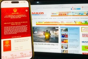 Người dân có thể góp ý về nội dung sửa đổi Hiến pháp năm 2013 trên ứng dụng VNeID 