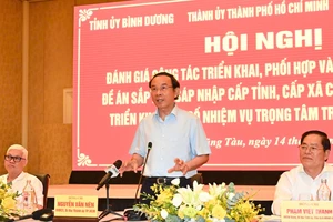 Bước khởi đầu cho hành trình xây dựng TPHCM trở thành “siêu đô thị” tầm vóc quốc tế
