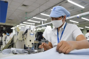 Dệt may Việt Nam xuất khẩu vẫn tăng trưởng mạnh. Ảnh minh họa: VINATEX