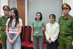 Bắt tạm giam Hoa hậu Nguyễn Thúc Thùy Tiên
