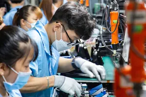 Dòng vốn FDI tiếp tục đổ mạnh vào Việt Nam