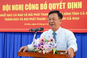 Hợp nhất Báo Cà Mau và Đài Phát thanh - Truyền hình Cà Mau