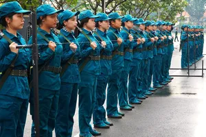 Ước mơ đi giữa Quảng trường Ba Đình lịch sử