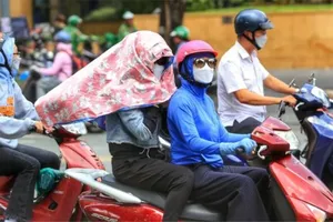 Bắc bộ và Trung bộ tiếp tục nắng nóng, có nơi nắng nóng gay gắt. Ảnh minh họa