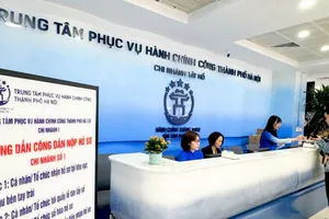Hà Nội: Người dân không phải xếp hàng, được miễn phí hồ sơ xin cấp phép xây dựng 