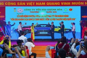 Yến sào Khánh Hòa: Tri ân khách hàng, vươn tầm Thương hiệu Quốc gia