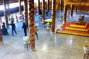 Ngai vàng được truyền qua 13 đời Vua Triều Nguyễn là bảo vật quốc gia bị một người đàn ông làm gãy