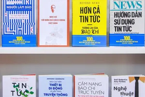 Ra mắt bộ sách với những cập nhật chuyên sâu cho nhà báo thời đại số