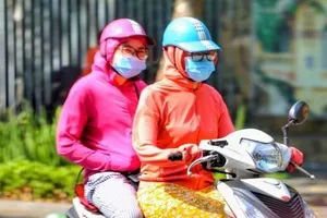 Miền Trung: Nắng nóng sau mưa lũ