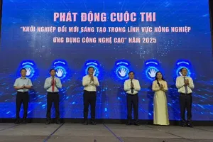 Lễ công bố và Phát động Cuộc thi “Khởi nghiệp đổi mới sáng tạo trong lĩnh vực nông nghiệp ứng dụng công nghệ cao năm 2025”