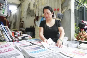 Sạp báo - trạm thông tin cần được tái sinh