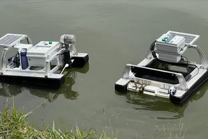 Robot AquaRover. Ảnh: Focus Malaysia