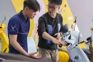Xe điện là một trong những lựa chọn của giới trẻ hiện nay