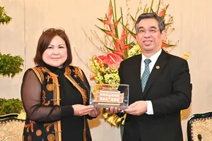 Lãnh đạo TPHCM tiếp Đoàn đại biểu Trường Hồ Chí Minh ở Mông Cổ 