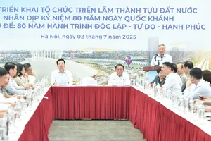 Quang cảnh cuộc họp