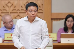 Bộ trưởng Bộ Tài chính Nguyễn Văn Thắng