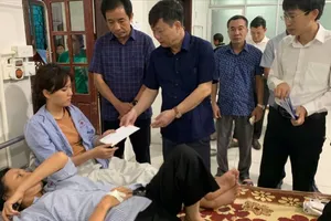 Tập trung cứu chữa các nạn nhân vụ TNGT đặc biệt nghiêm trọng ở Hà Tĩnh