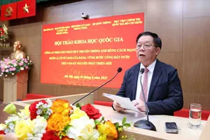 Tăng cường đấu tranh phòng, chống suy thoái tư tưởng chính trị, tự diễn biến, tự chuyển hóa