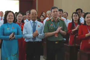 Đại hội đại biểu Đảng bộ phường Tân Uyên (TPHCM) lần thứ I, nhiệm kỳ 2025-2030